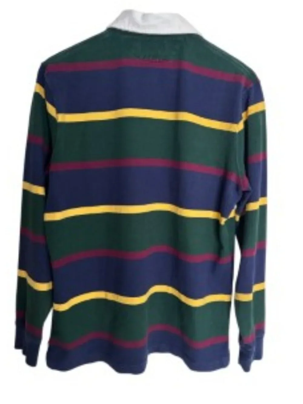 Polo Ralph Lauren Classic Fit Striped Rugby Shirt Medium
